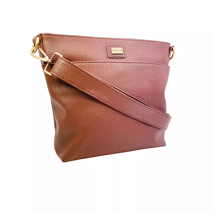 Pipol, All Cross Bag - Brown