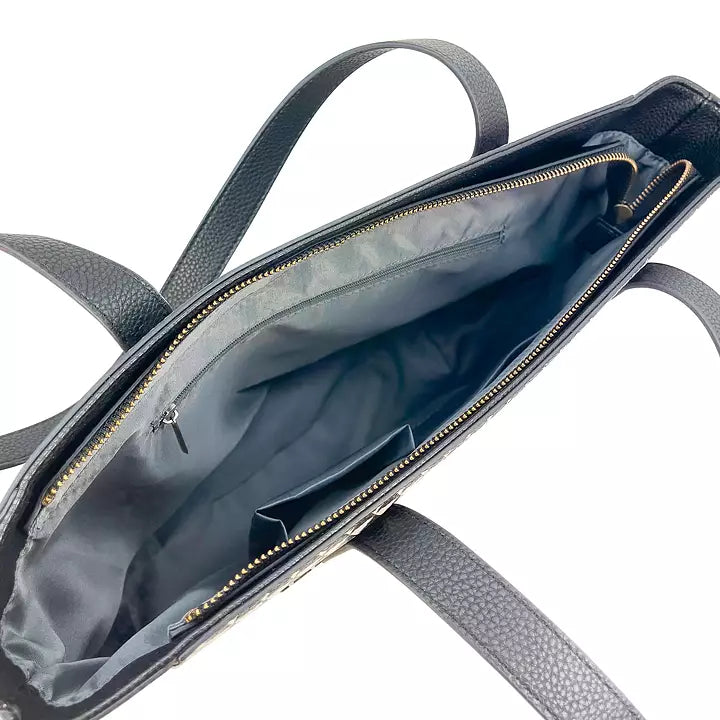 Pipol, Ally Tote Bag Trip - Black & White