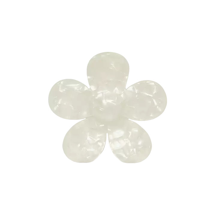 Hårklämma Flower S Ivory, Annica Vallin