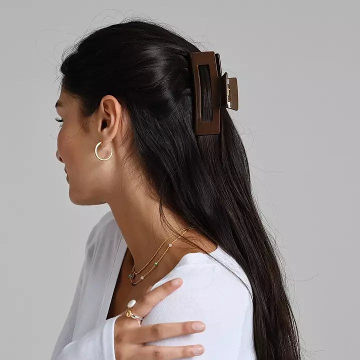 Hårklämma Timon L Chocolate, Annica Vallin