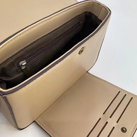 Pipol - BEATRICE CROSS LIGHT BEIGE