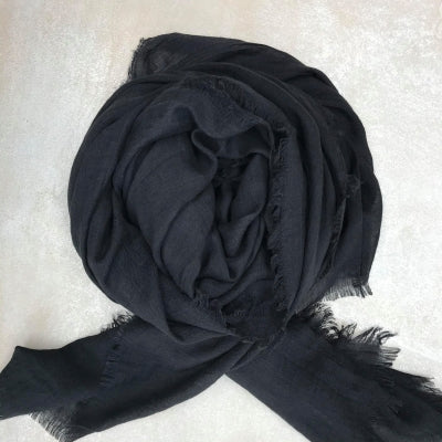 Three M - Scarf 90x180 Solid Color