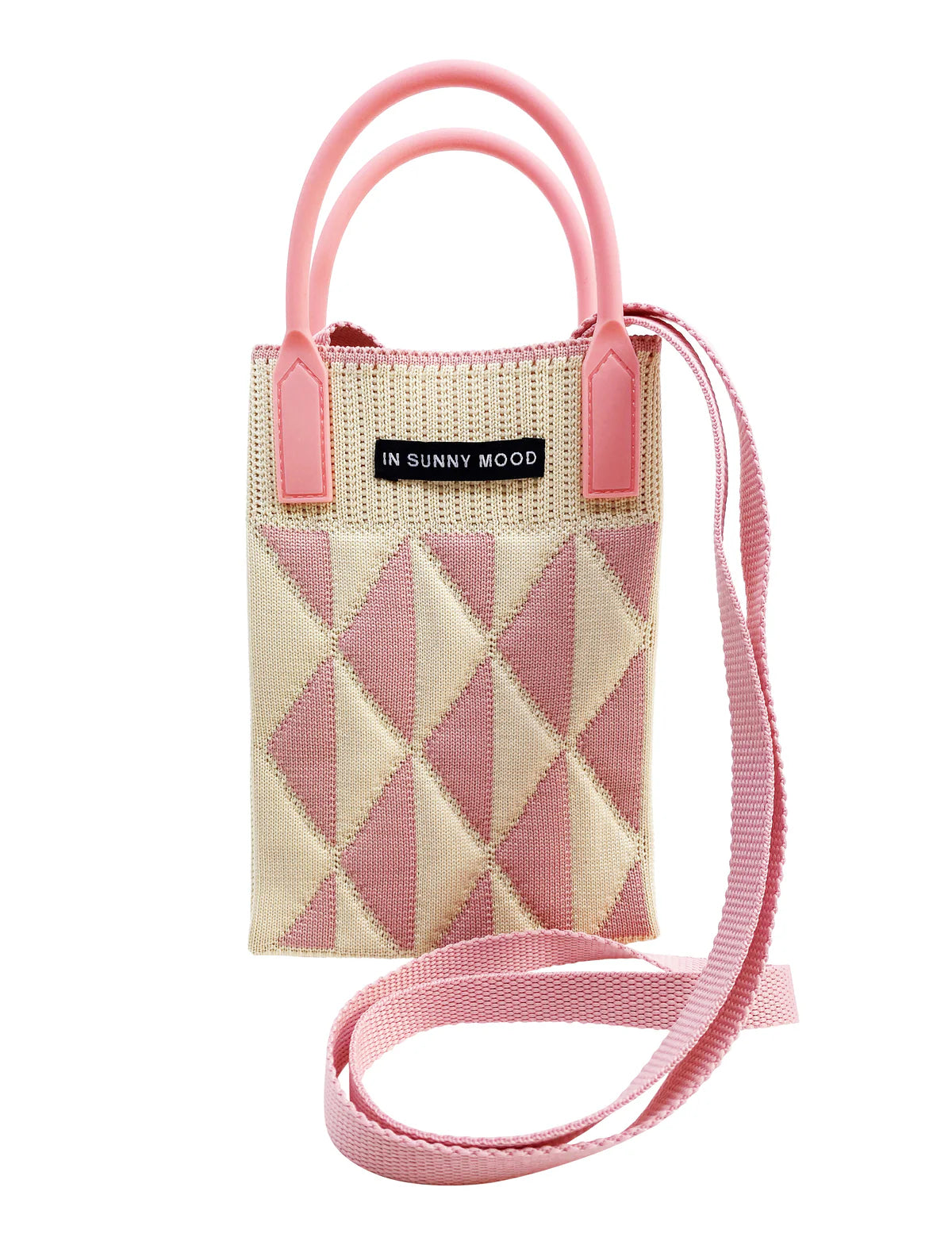 In Sunny Mood, Mobile Cross Bag Trio Pink