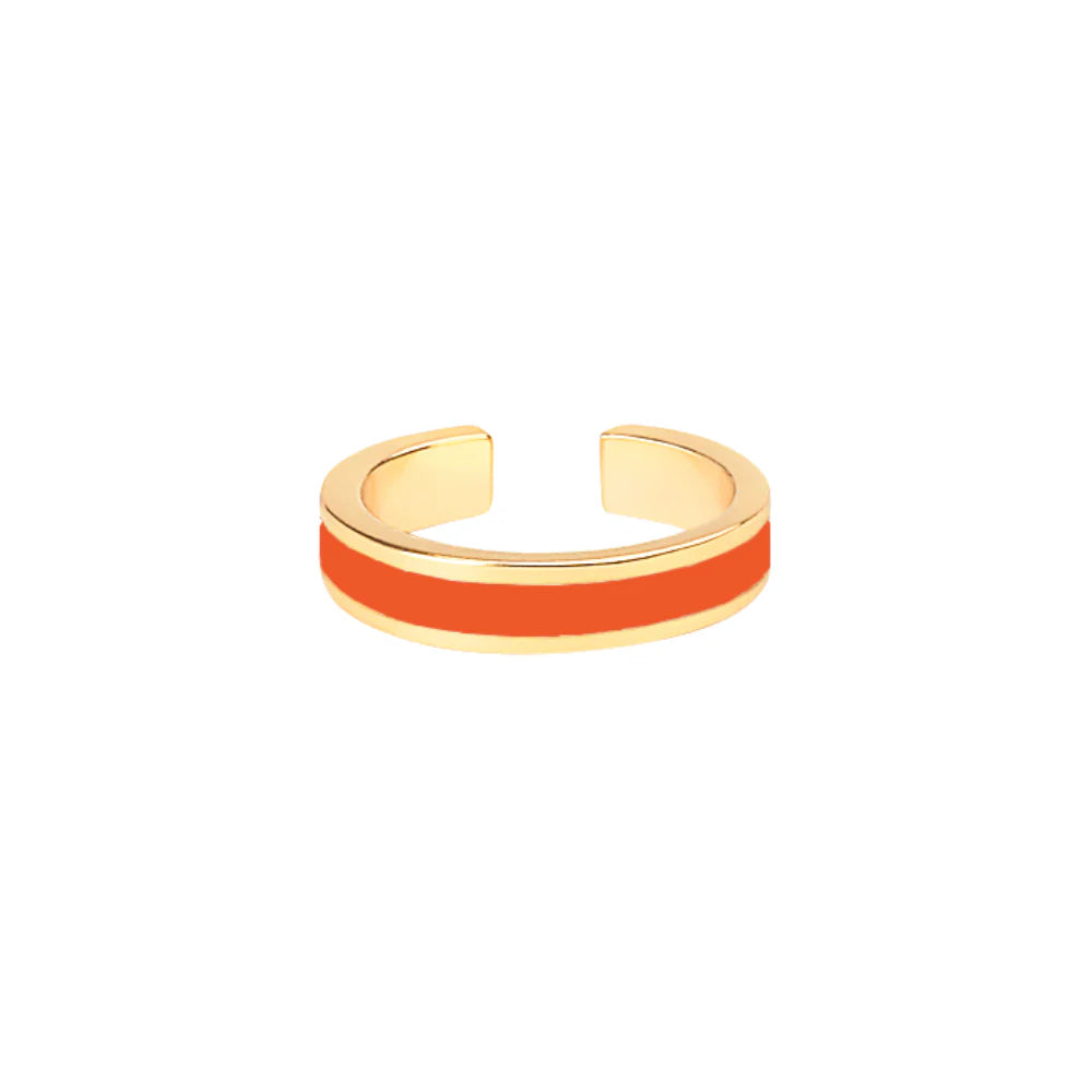 Bangle Up - Ring Bangle Sand White