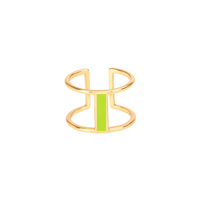 Bangle Up - Ring Lune Green Flash