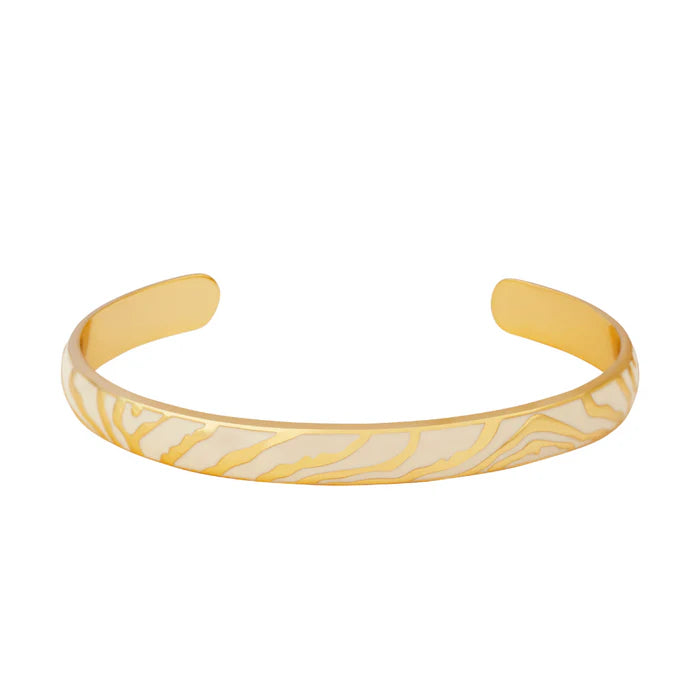 Bangle Up - Armband Jonc Zebra