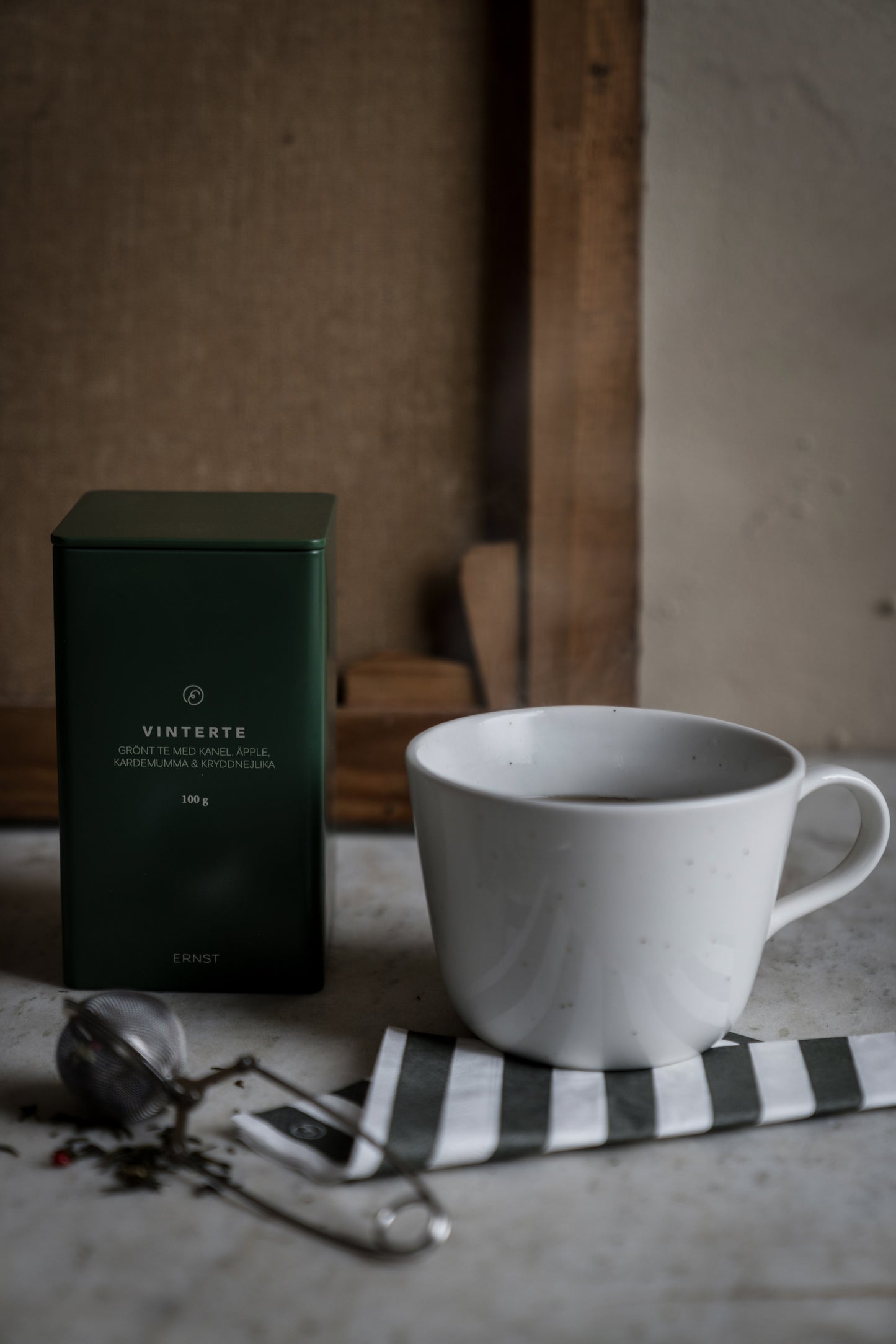 Te Grönt med Päron & Ingefära Ernst