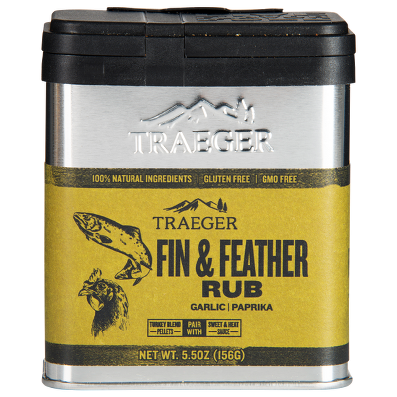 Traeger Fin and Feather Rub