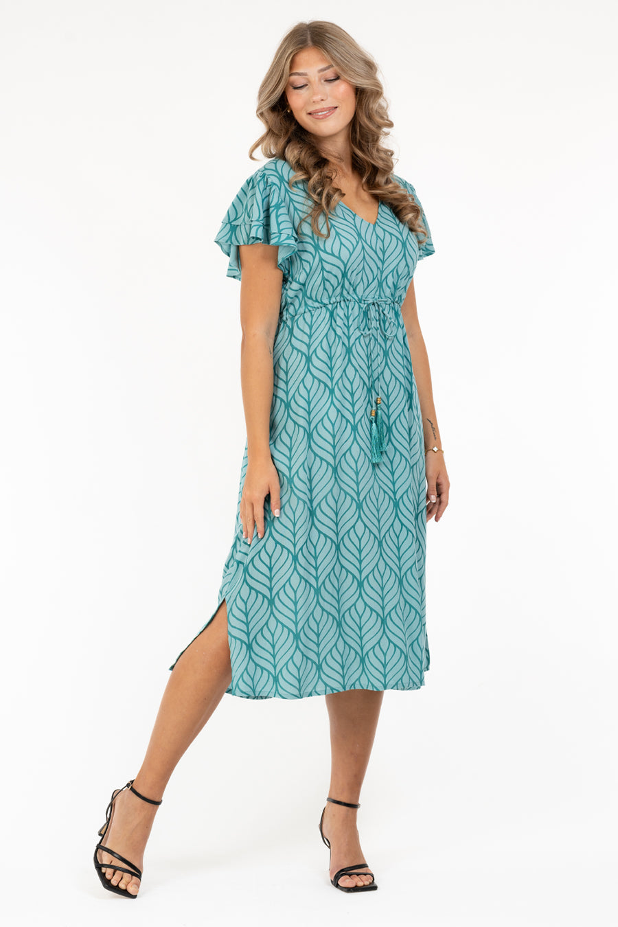 Capri Grenadine Dress