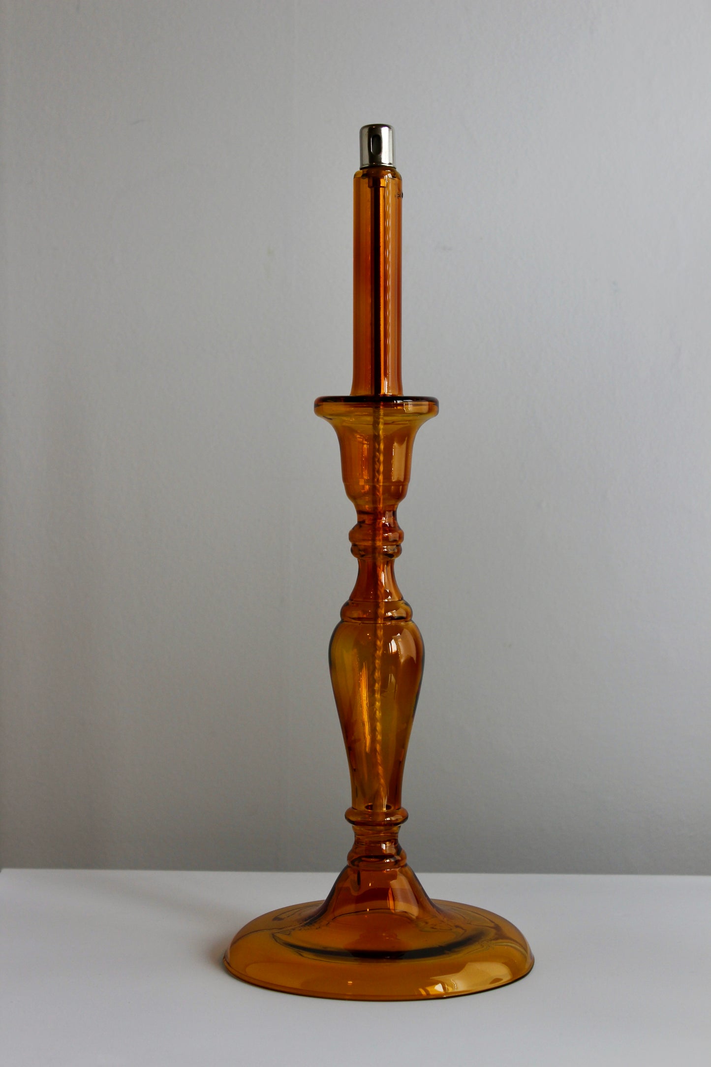 Oljelampa "Chandelier" no 8 Amber Large