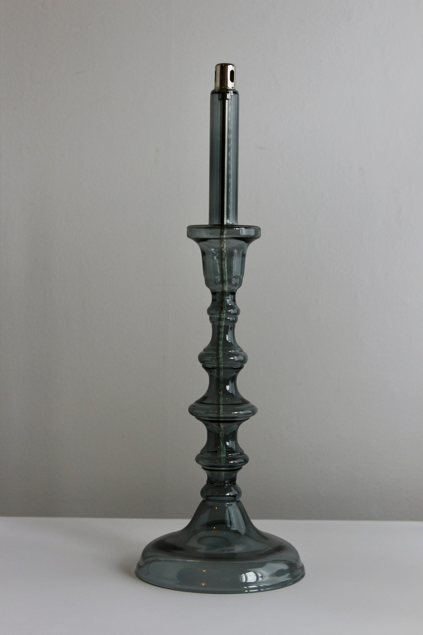 Oljelampa "Chandelier" no 9 Smoke Large