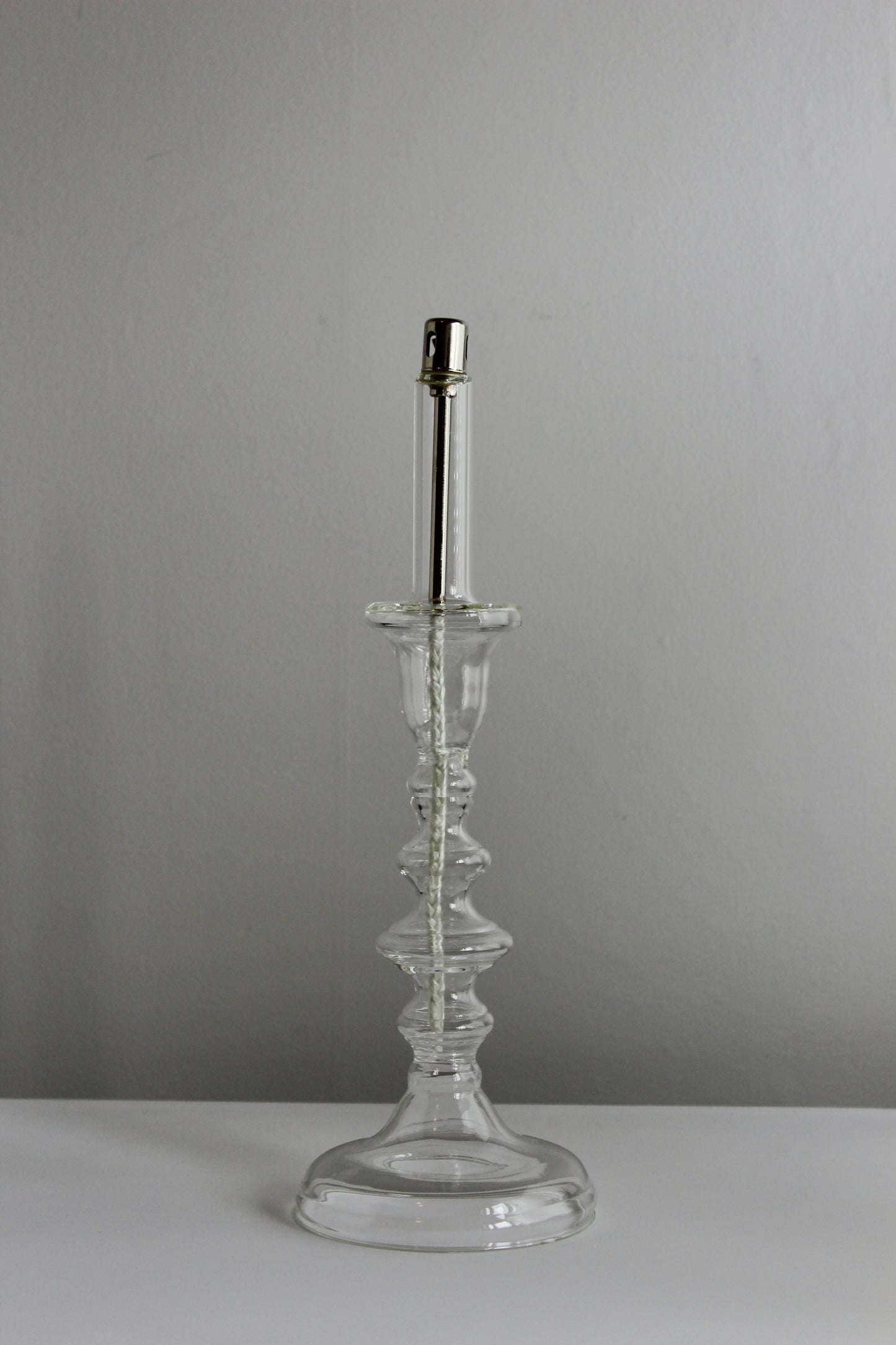 Oljelampa "Chandelier" no 9 Klarglas Large