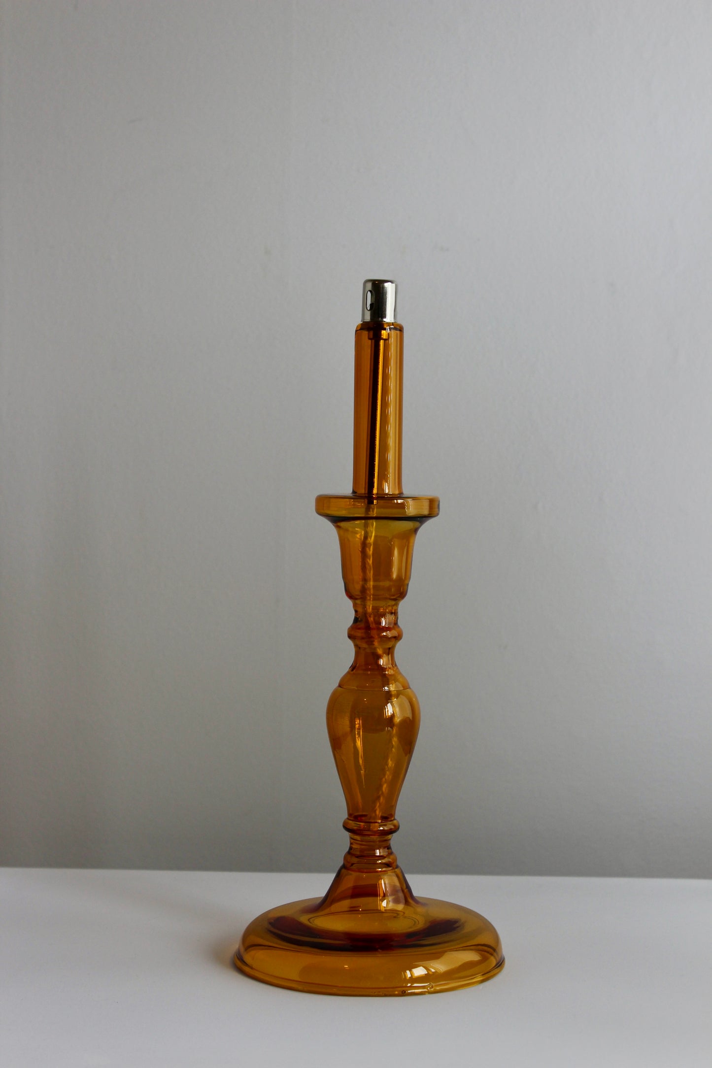 Oljelampa "Chandelier" no 8 Amber Small