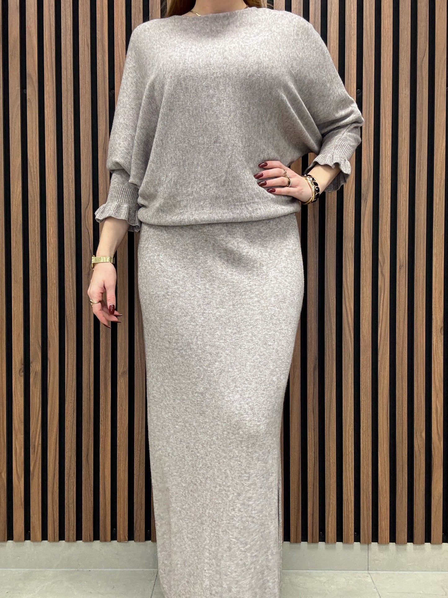 Gemini Kjol Doa Taupe