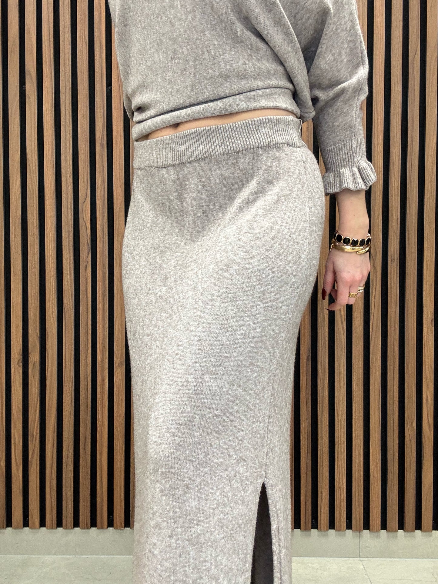 Gemini Kjol Doa Taupe