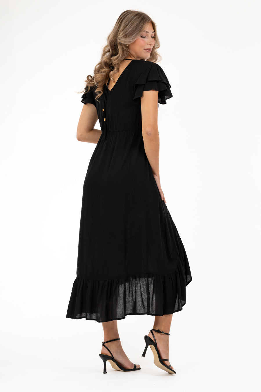 Capri Jane Dress Black