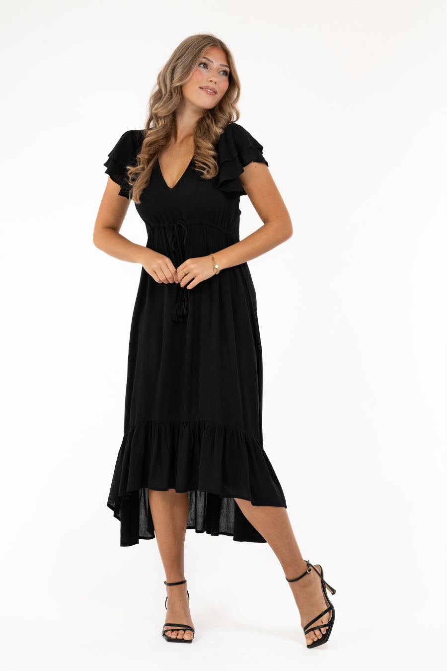 Capri Jane Dress Black