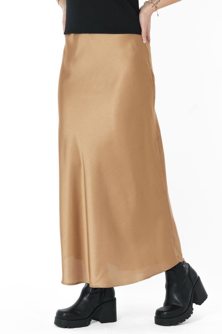 Capri Lorraine Skirt Amber Gold