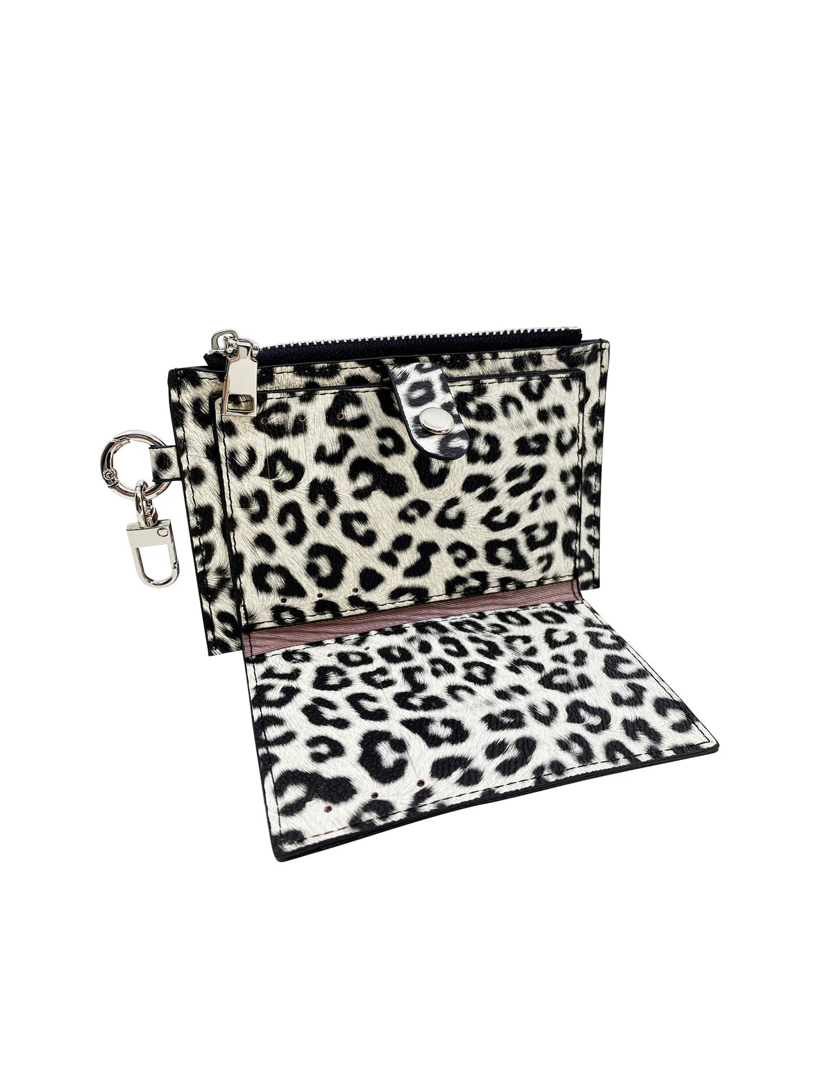 In Sunny Mood, Coin Zip Purse Leo BW