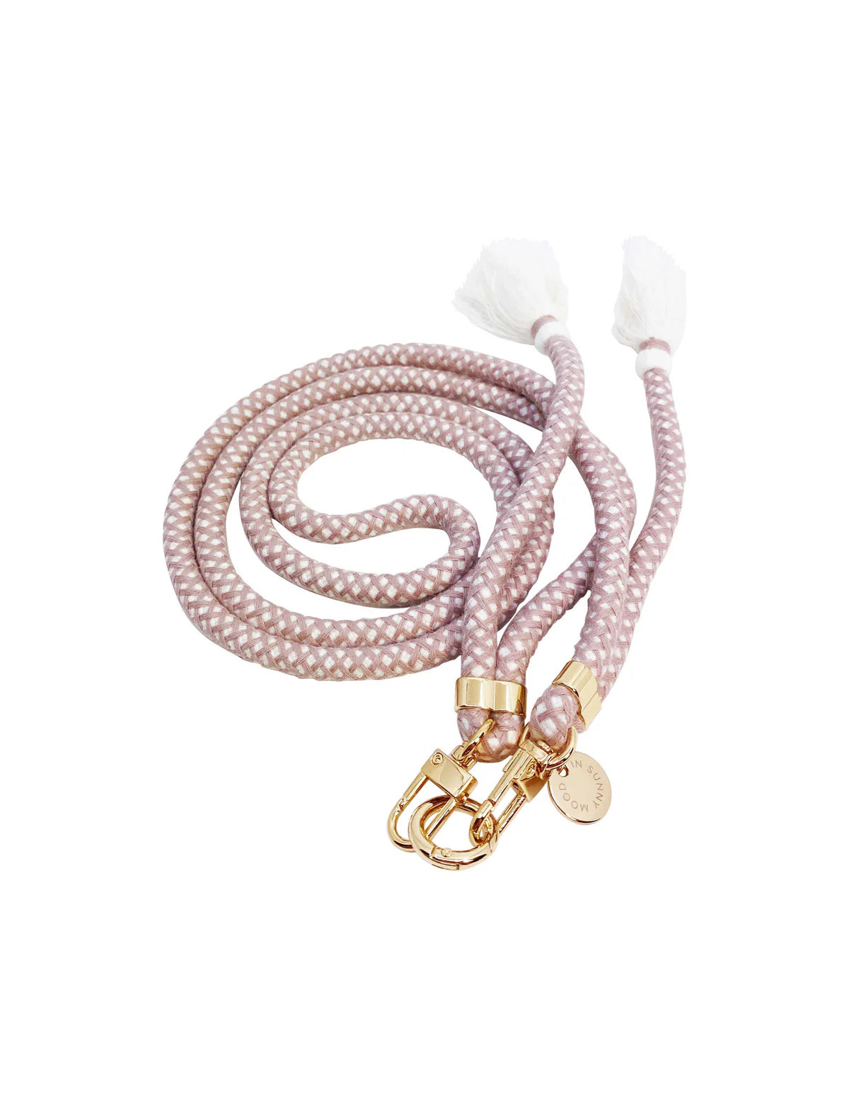 In Sunny Mood, Mobile Strap Tassel Rose Beige