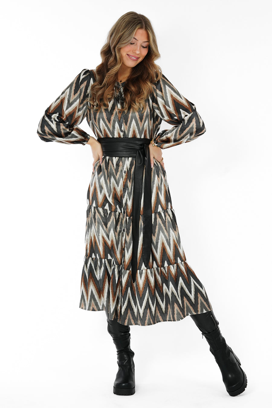 Capri Maven Dress Granite