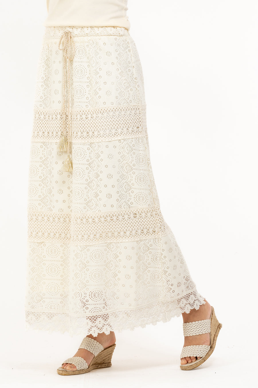 Capri Nyla Skirt Vanilla