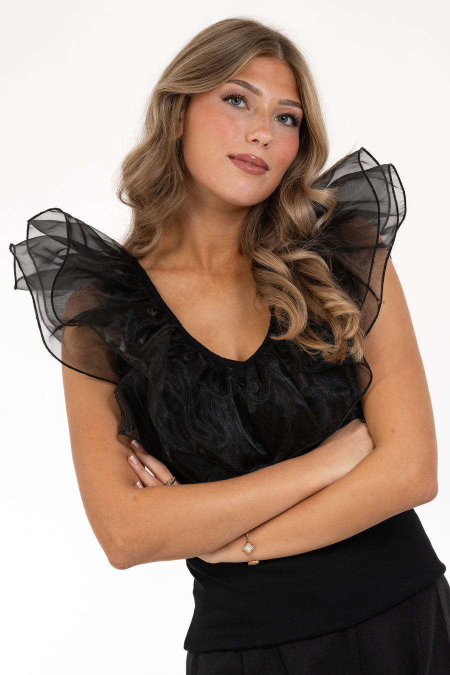 Capri Pandora Topp Black