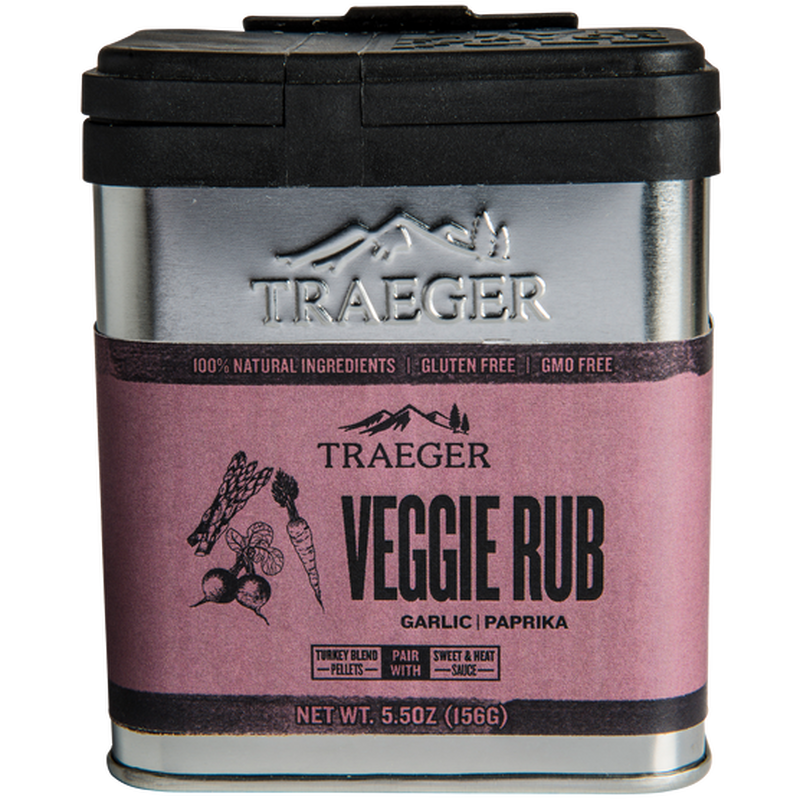 Traeger Veggie Rub