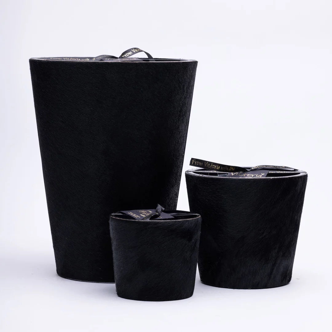 Victoria doftljus Hairy Black Medium
