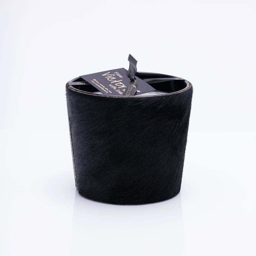 Victoria doftljus Hairy Black Small