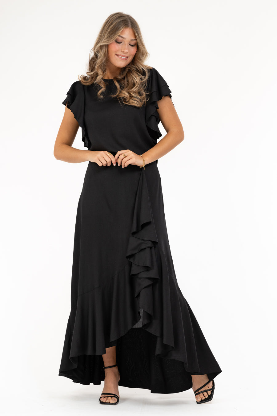 Capri Vanessa Skirt Black