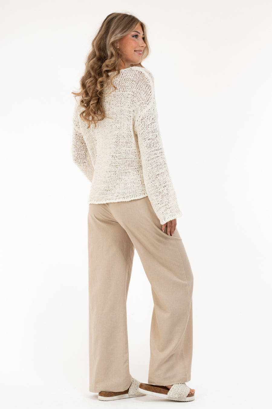 Capri Vendela Sweater Vanilla