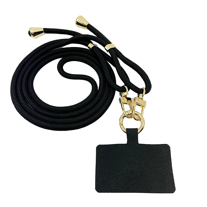 In Sunny Mood, Mobile Strap - Black Gold