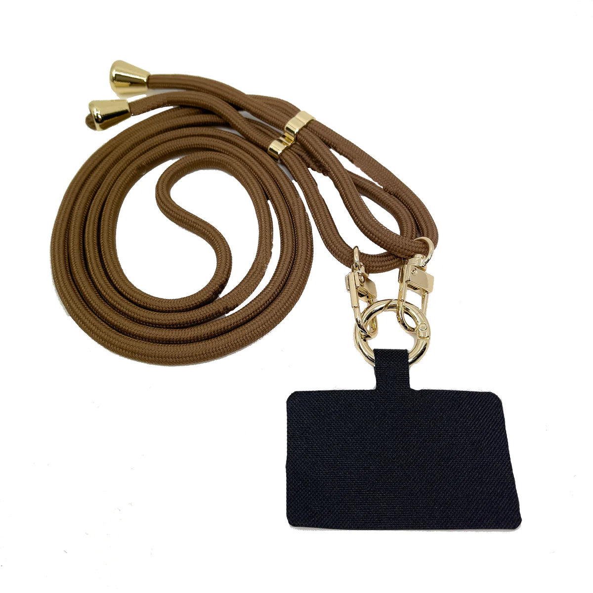 In Sunny Mood, Mobile Strap - Brown Gold
