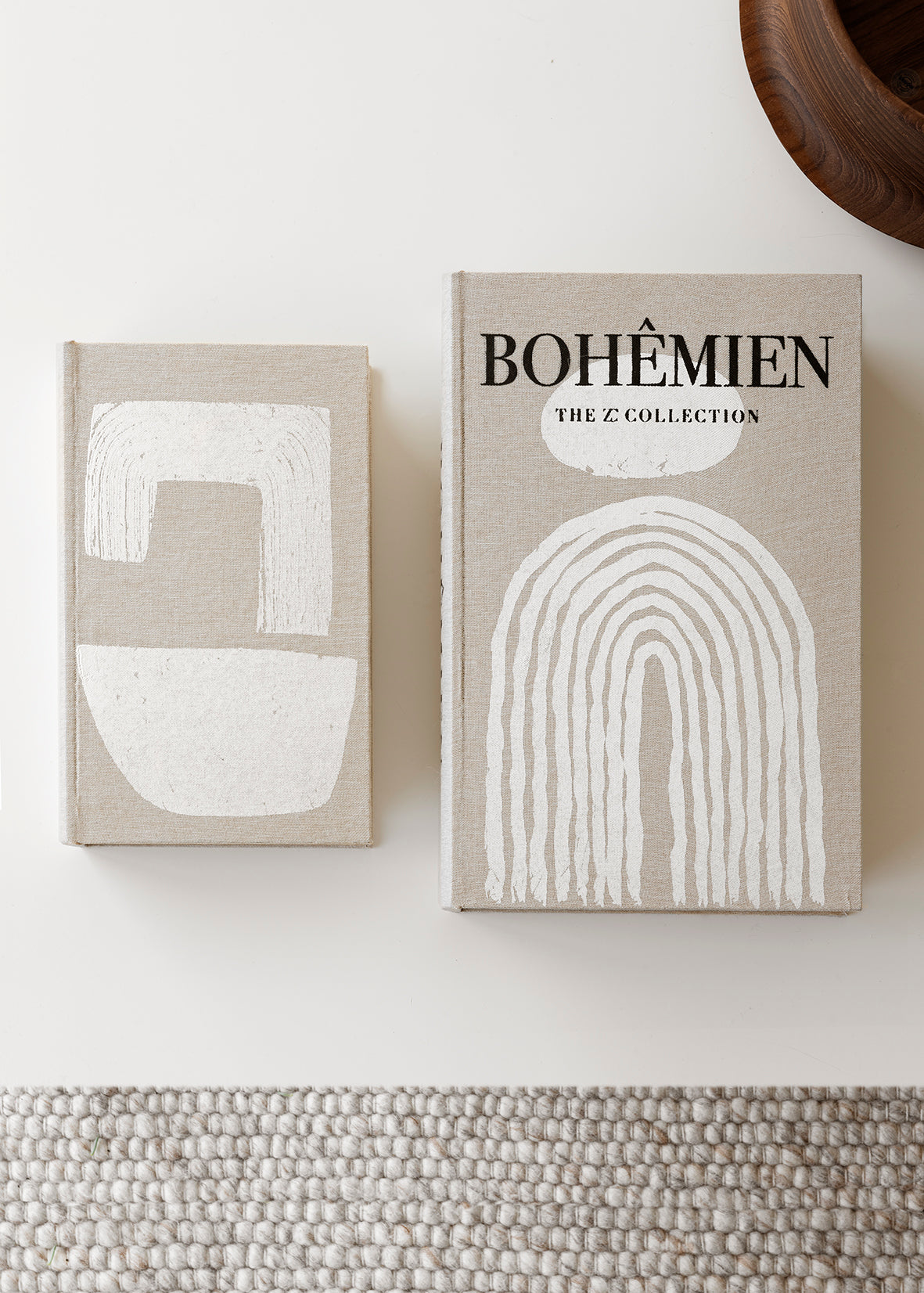 Coffee table book Bohémien 24x15cm
