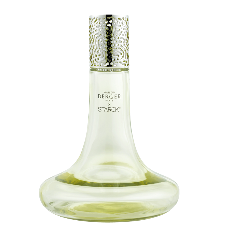 Doftlampa giftset STARCK gulgrön