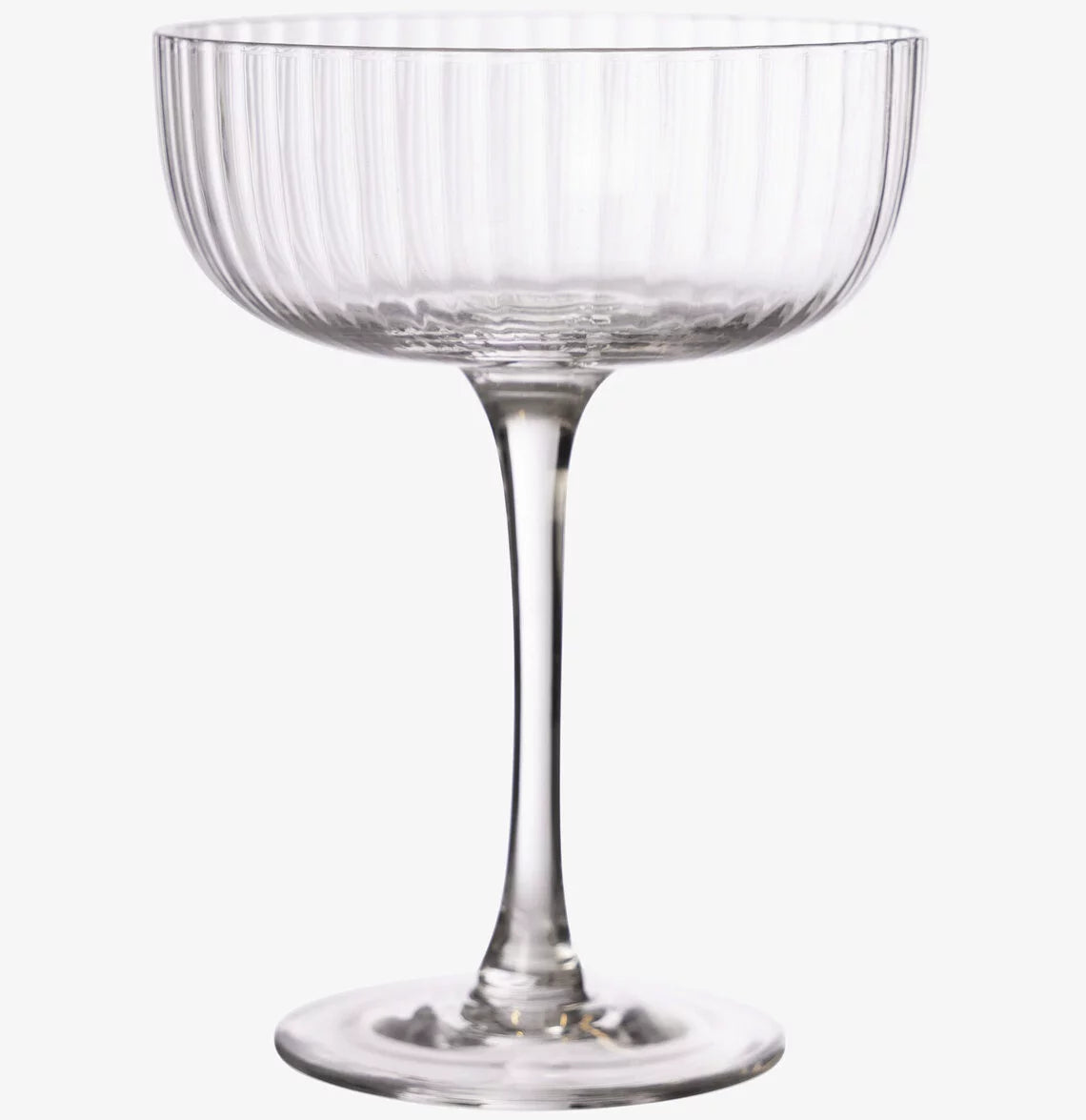 Glas på fot 2-pack - Ernst