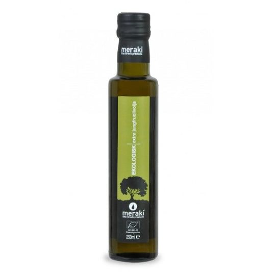 Meraki ekologisk extra jungfru olivolja Kreta 250ml
