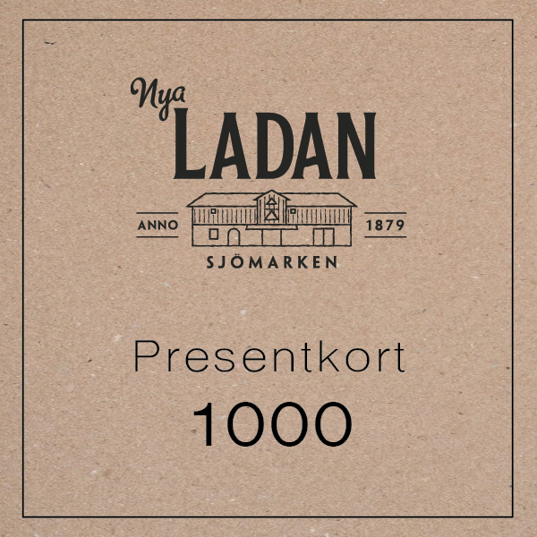 Presentkort 1000