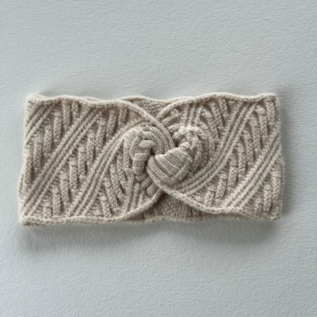Pannband Off White