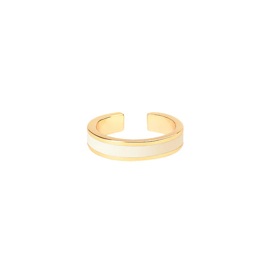 Bangle Up - Ring Bangle Sand White