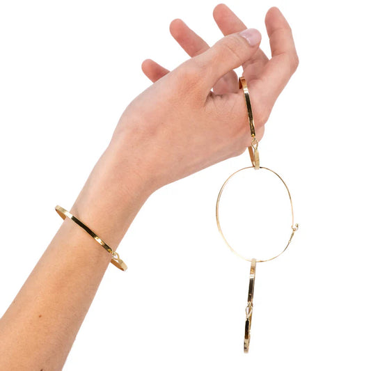 Bangle Up - Armband Lily Light Gold