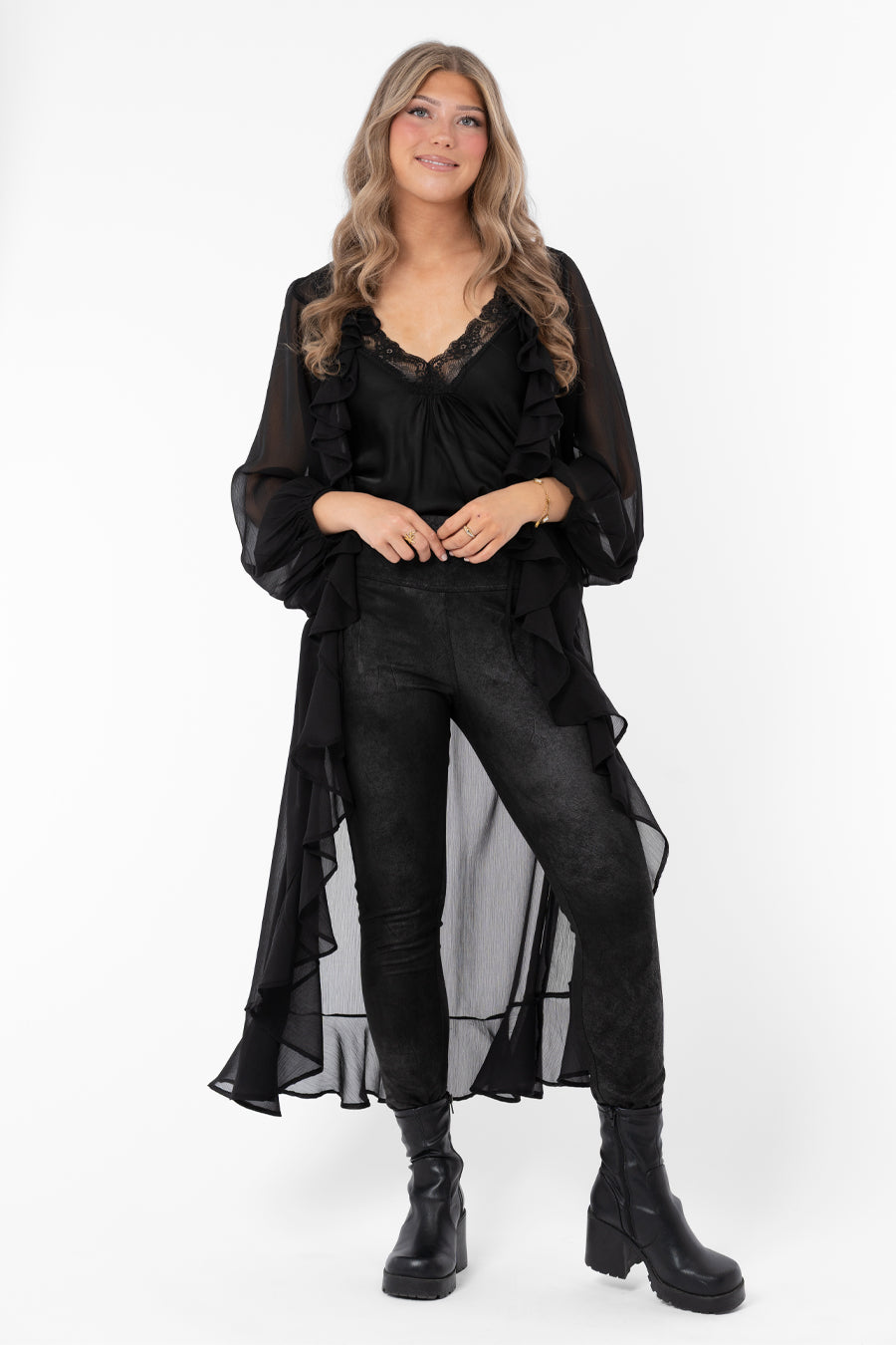 Colt Pants Black – byxor från Capri Collection