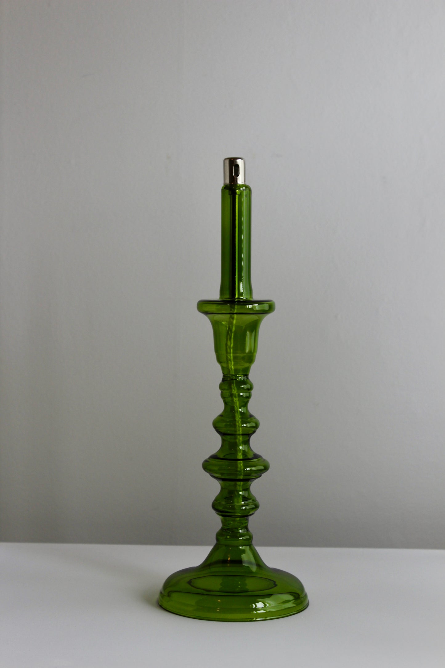 Oljelampa "Chandelier" no 9 Green Small