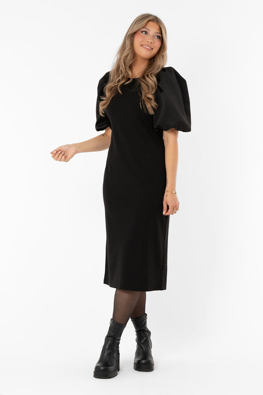 Lauren Dress Black – klänningar från Capri Collection