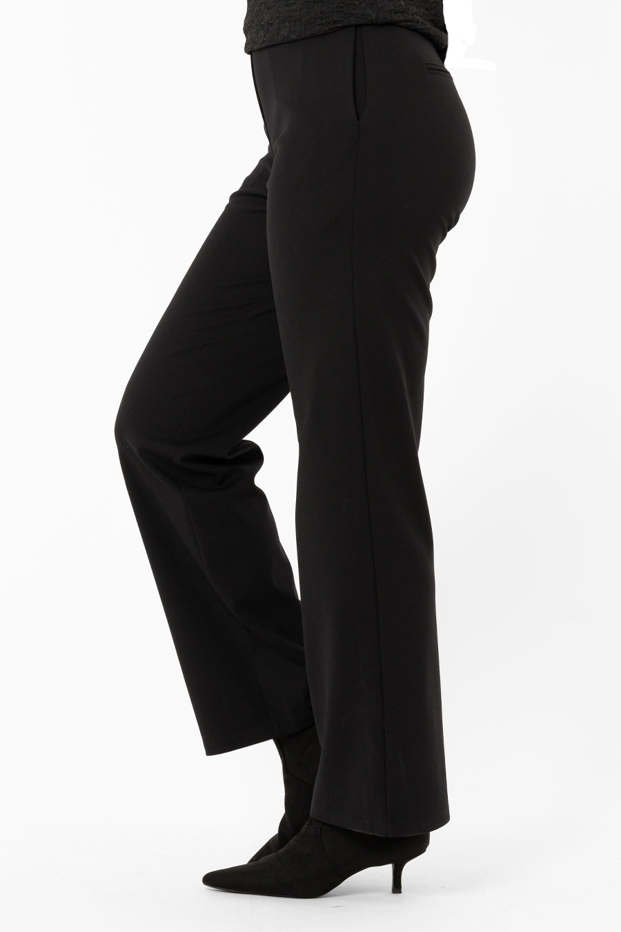 Manhattan Pants Black – byxor från Capri Collection
