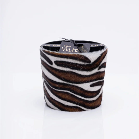 Victoria doftljus Hairy Zebra Tricolore Small