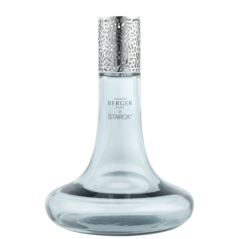 Doftlampa giftset STARCK grå