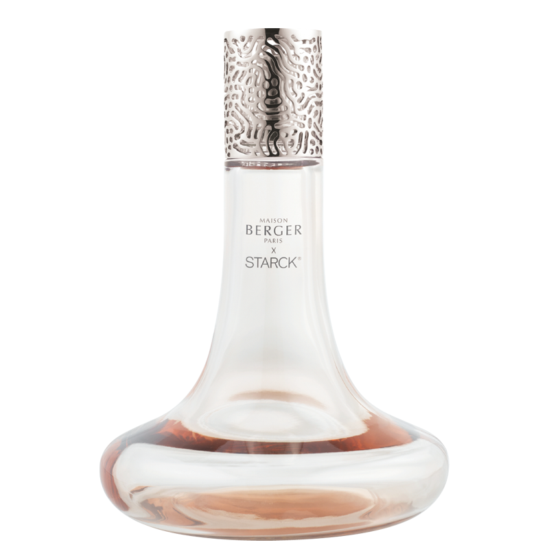 Doftlampa giftset STARCK rosa