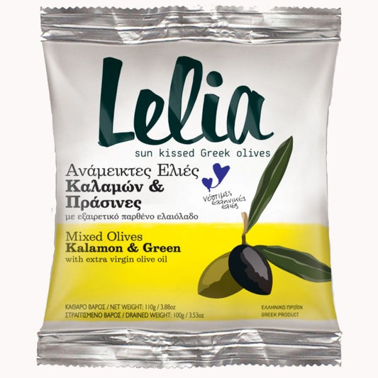 Lelia mixade oliver 100g